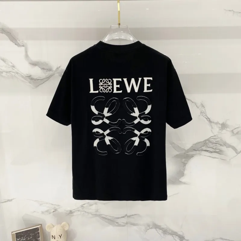 『S-XL』今季も大流行 組み合わせやすい モード 刺繍 カジュアル 半袖 Tシャツ