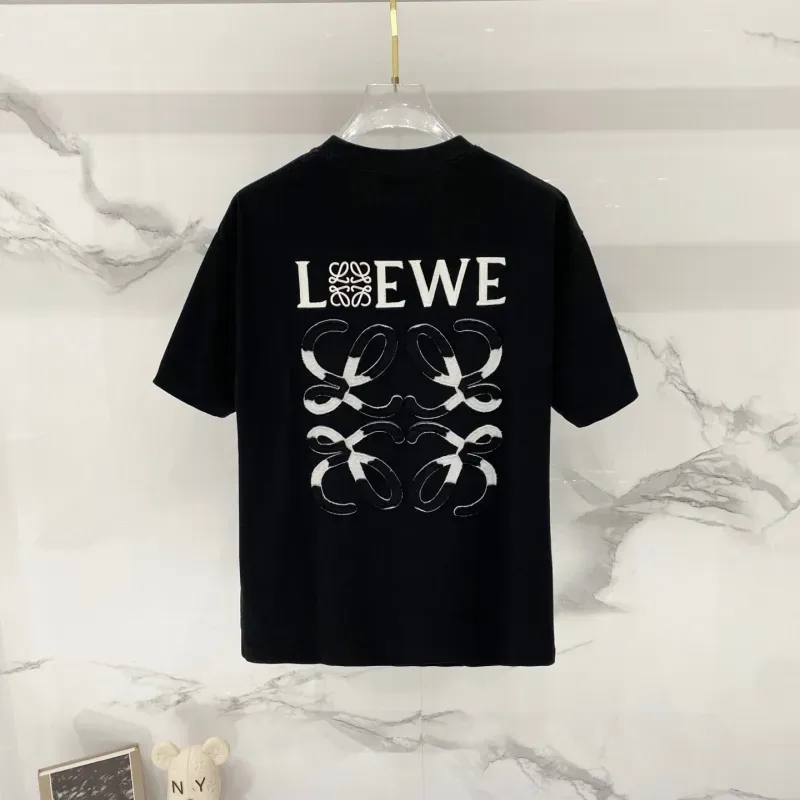 『S-XL』今季も大流行 組み合わせやすい モード 刺繍 カジュアル 半袖 Tシャツ