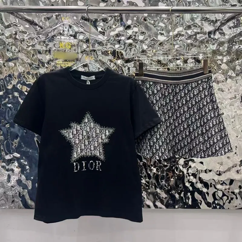 『S-L』大注目 高級感 美人度アップ フェミニン ジャカード アルファベット セットアップ