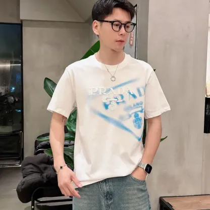 『S-2XL』メンズ クルーネック 半袖 Tシャツ 夏新作 ピュアコットン