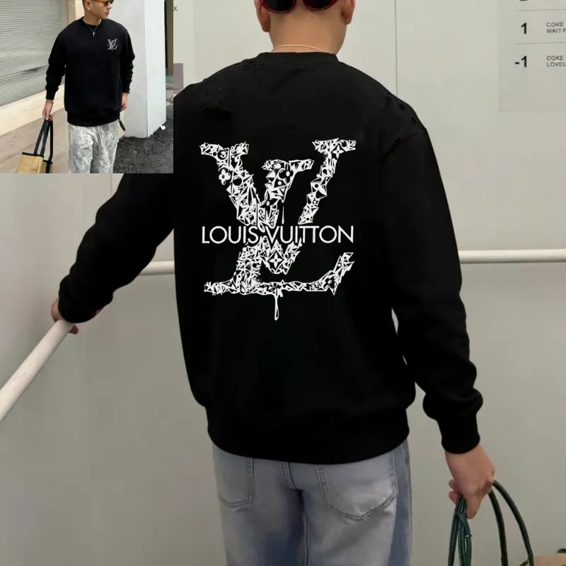 『S-5XL』大人の定番 合わせやすい ゆったり 春秋冬 プリント 快適 トレーナー