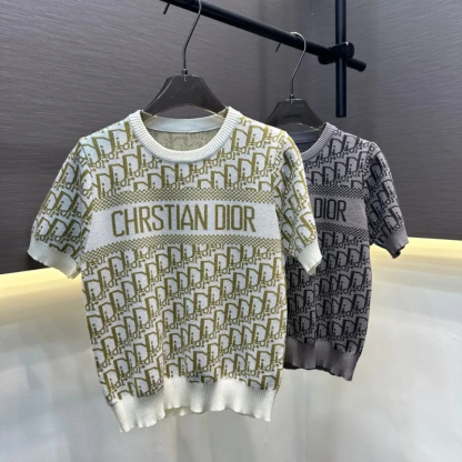 『フリーサイズ』高級感 売れ筋 今季も大流行 おしゃれ モード ニット生地 2カラー Ｔシャツ