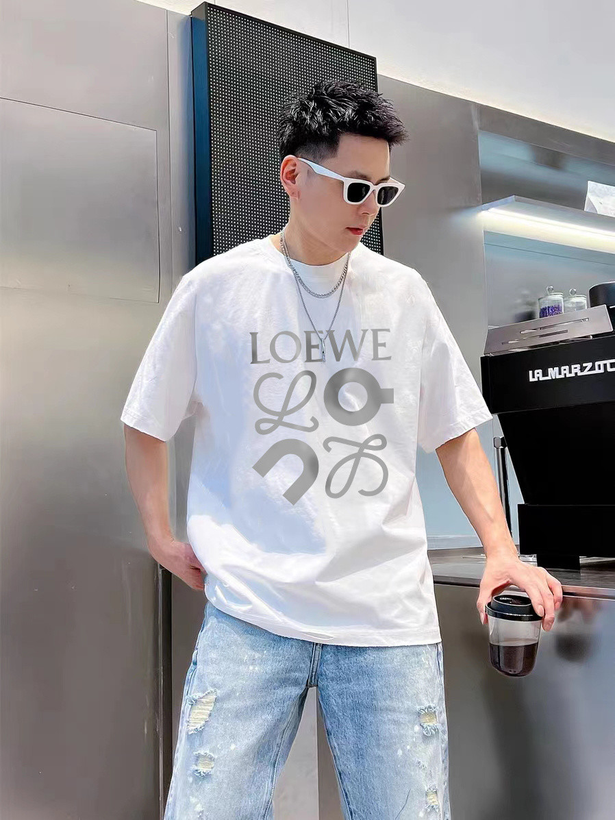 【S-2XL】トレンディなプリントの厚手の半袖ラウンドネックカジュアルルーズユニセックスカップルサマーTシャツトップス