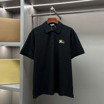 『S-2XL』春の新作、メンズの刺繍入りポロシャツ、カジュアルビジネス半袖