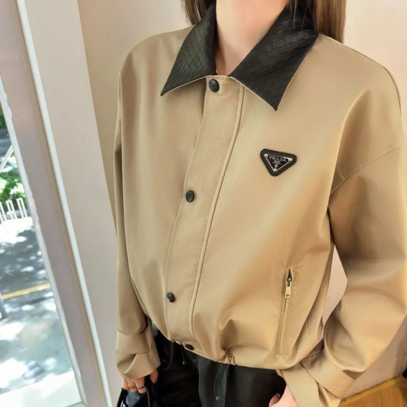 『S-L』好感度UP 最愛の一着 ファッション 折り襟 ジッパー アウター
