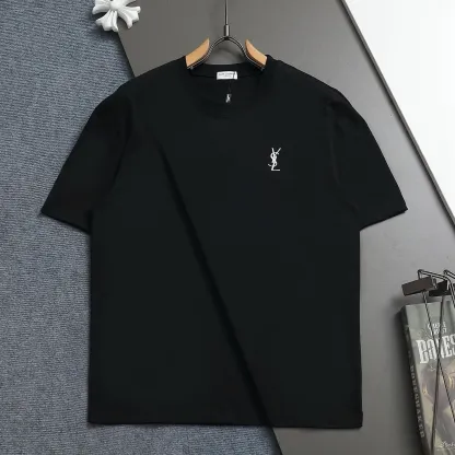 『XS-L』ドライタッチ 高品質 オーバーサイズ 刺繍入り Tシャツ