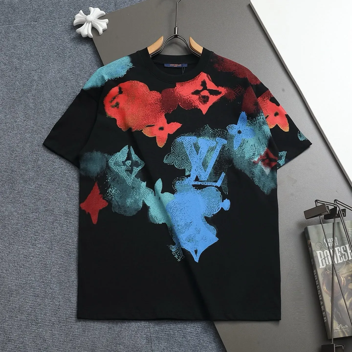 『XS-L』ゆったり 快適な着心地 清潔感 リラックスフィット 半袖 Tシャツ