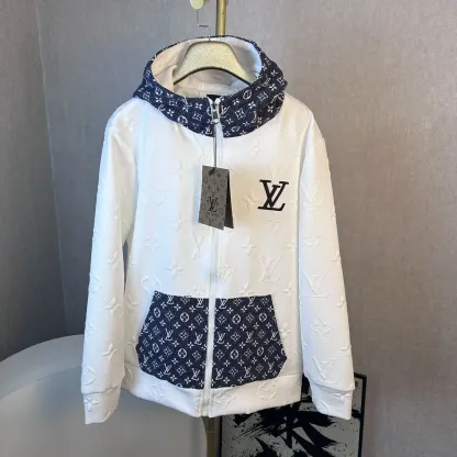 『L-4XL』カップルにぴったりの、男性向けのおしゃれなスリムフィットフード付きジャケット。