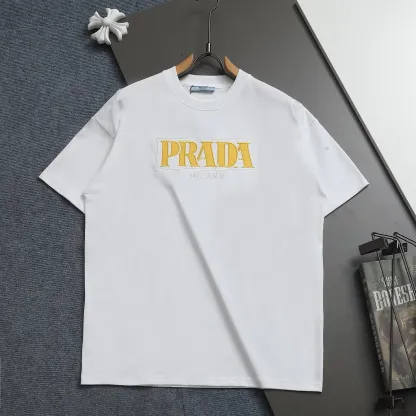 『XS-L』刺繍入り ゆったり 通勤にぴったりリラックスフィット 半袖 Tシャツ