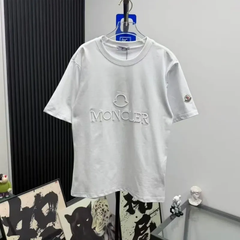 『M-4XL』絶対流行 高品質 通気性 シンプル カジュアル 刺繍 着回し力抜群Ｔシャツ