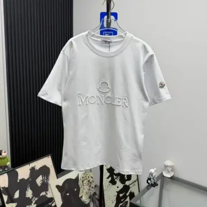 『M-4XL』絶対流行 高品質 通気性 シンプル カジュアル 刺繍 着回し力抜群Ｔシャツ