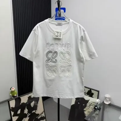 『M-4XL』NO.1人気 ゆるい 刺繍合わせやすいデイリー着回し力抜群Ｔシャツ