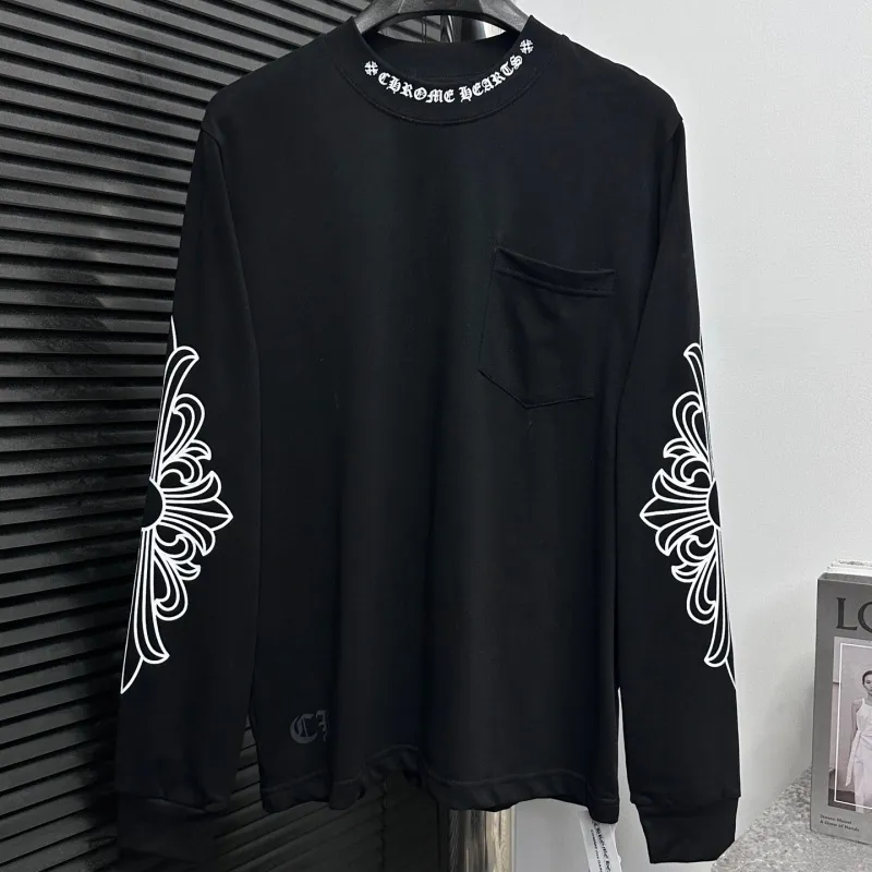 『S-XL』絶対欲しいスタイリッシュシンプルカジュアルクール 長袖Tシャツ