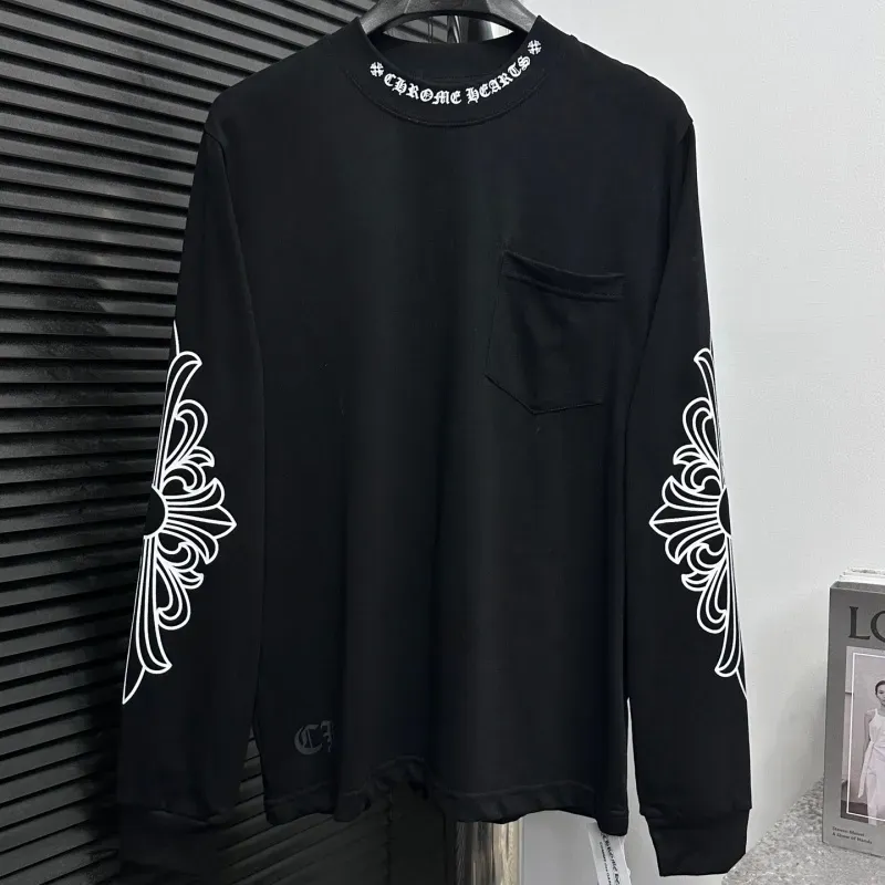 『S-XL』絶対欲しいスタイリッシュシンプルカジュアルクール 長袖Tシャツ