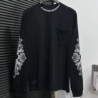 『S-XL』絶対欲しいスタイリッシュシンプルカジュアルクール 長袖Tシャツ