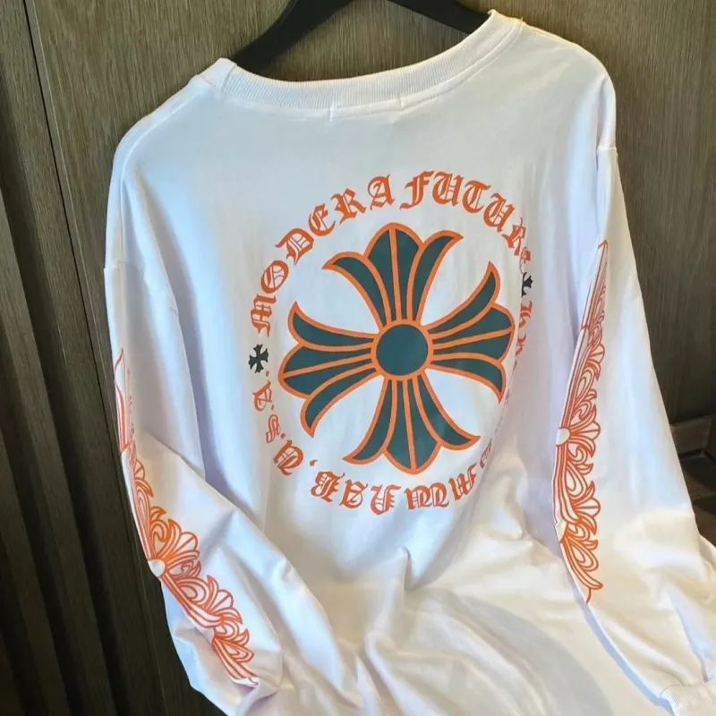 『S-XL』今季も大流行 ゆるい 着心地良い カッコイイ配色 合わせやすい 長袖Tシャツ