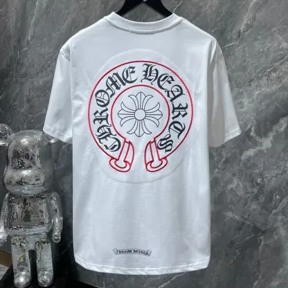 『S-XL』爆売れ中 おしゃれ クラシック 高品質 着心地良い 手触り良く若見え 刺繍 Ｔシャツ
