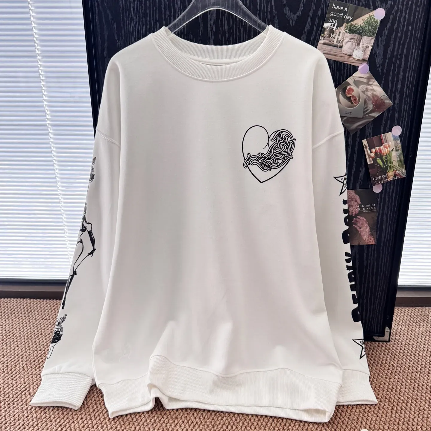 『S-2XL』毎日着たくなる 定番アイテム ストリート 合わせやすい 長袖 カジュアル トレーナー