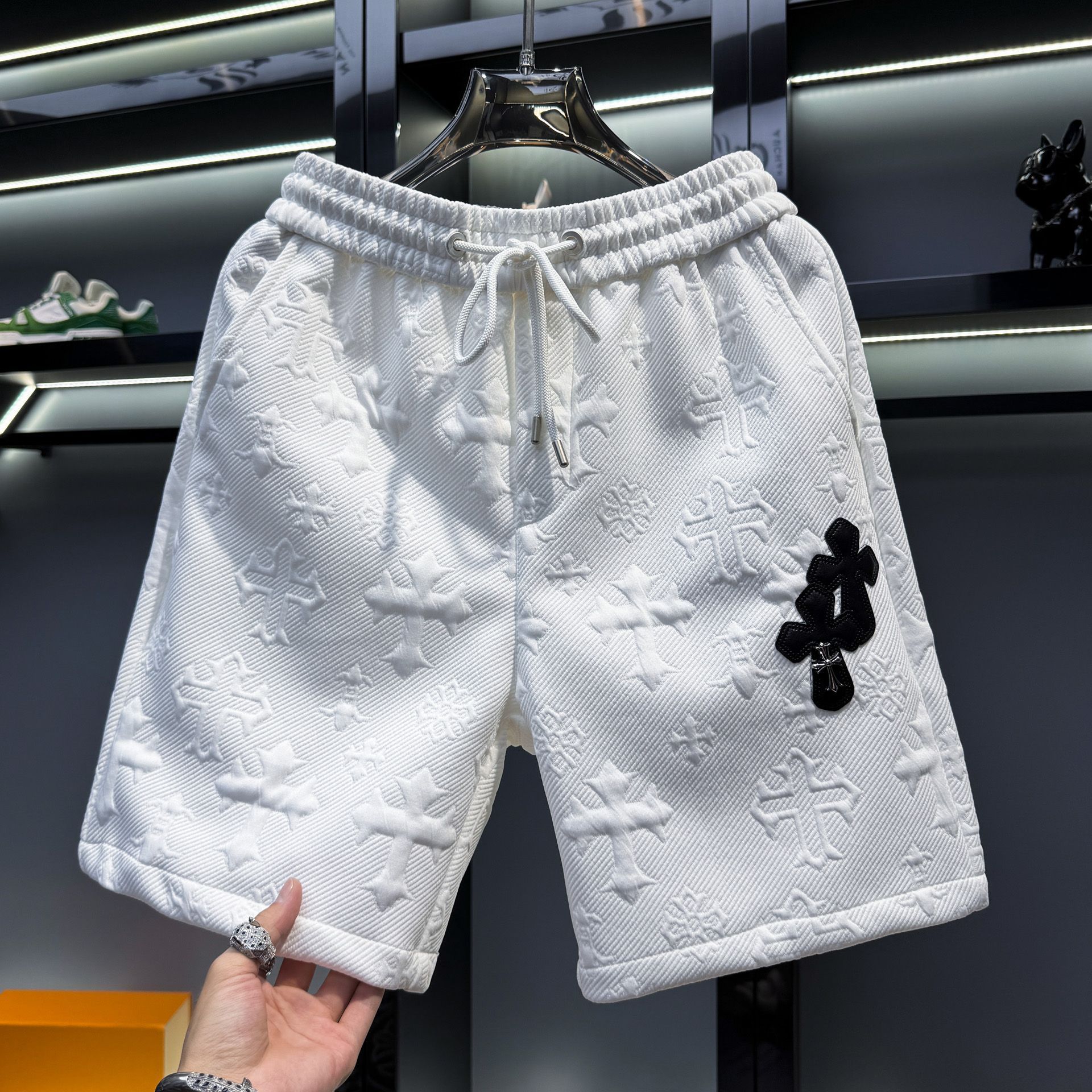 『M-4XL』新作の高級カジュアルメンズショーツ