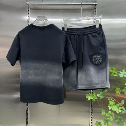 『M-3XL』新作サマーツーピースファッショングラデーションカラーセット