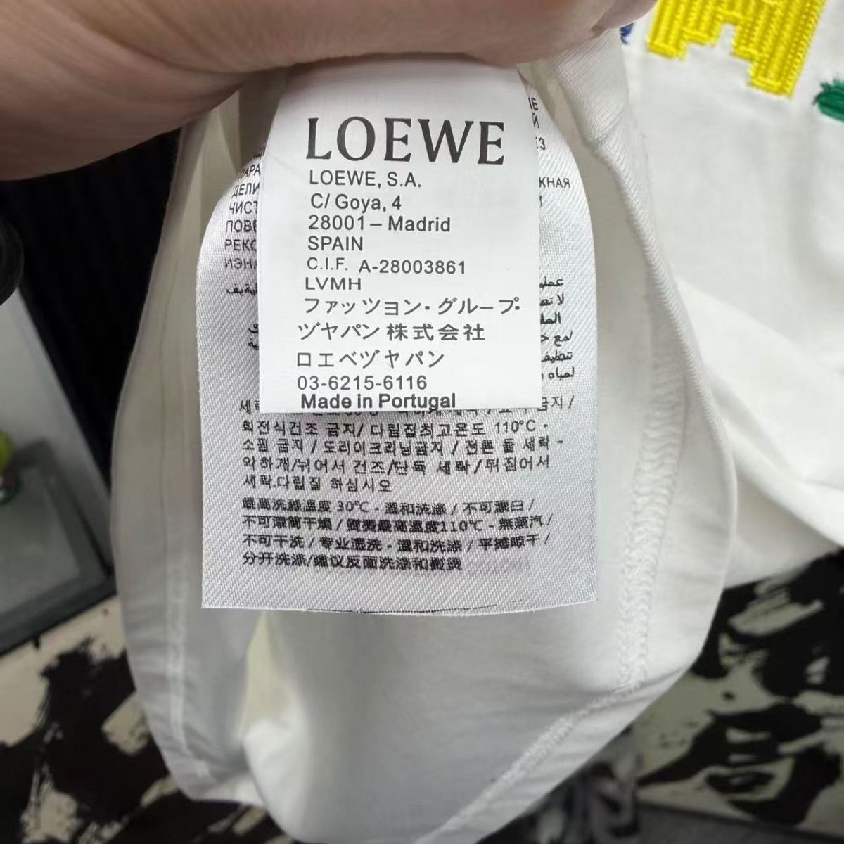 【S-2XL】人気のスーパーマリオコラボレーション半袖Tシャツ（男女兼用、刺繍入り）