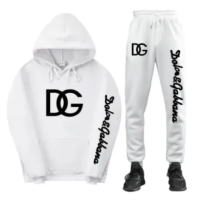 『S-3XL』超人気商品 大人の定番 合わせやすい 爆売れ中 日常 フード付き パーカー パンツ セットアップ