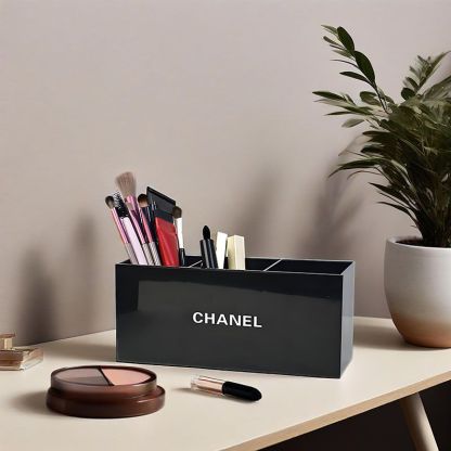 化粧品収納ボックス デスクトップオーガナイザー スキンケア製品ラック 口紅 アイシャドウ ブラシ収納