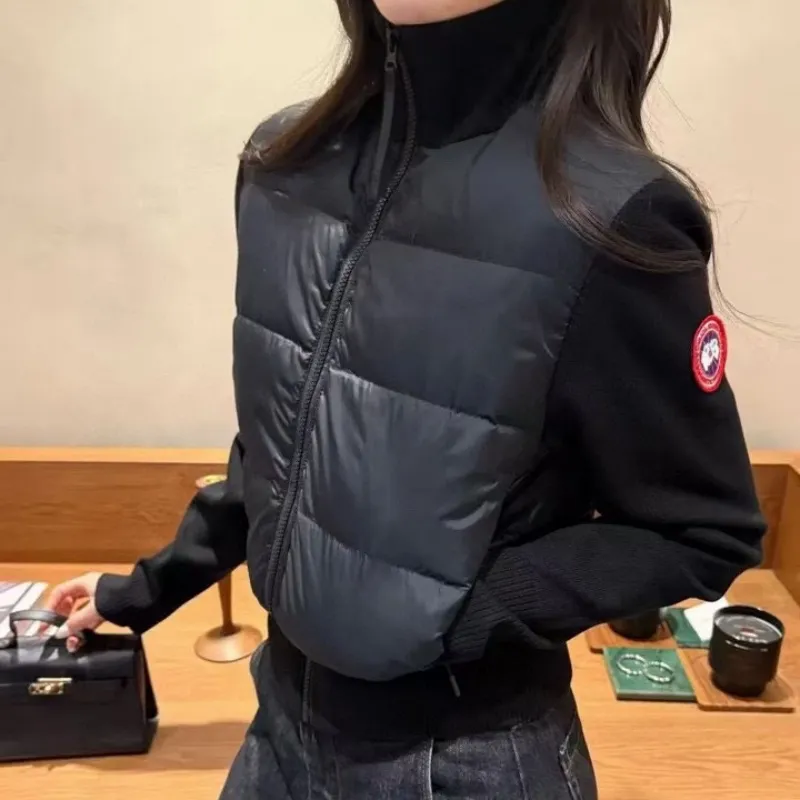 憧れ おしゃれ 軽い 暖かさエレガント高品質 合わせやすい ダウンアウター