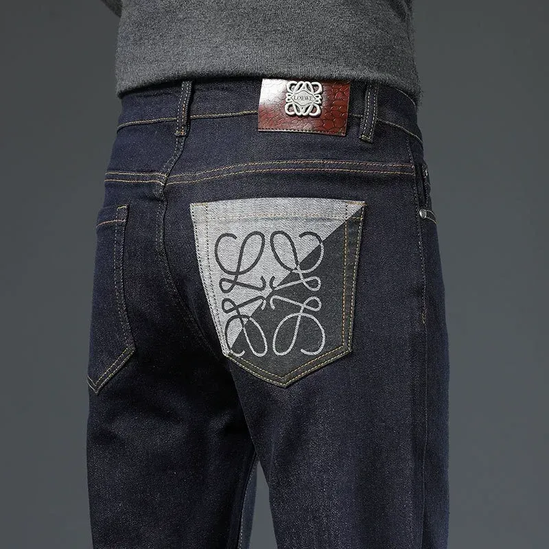 『M-3XL』 今季も大流行 安定感抜群 高品質 手触り良くトレンド クラシック クール 男性用ジーンズ