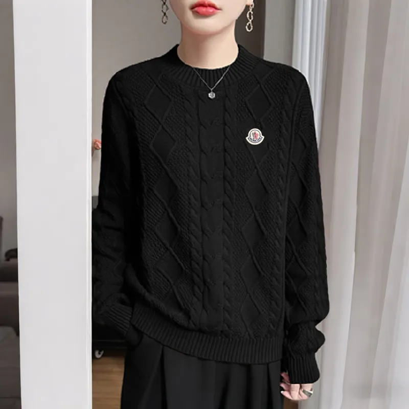 『M-2XL』超人気商品 おすすめ モード 着回し力抜群 組み合わせやすい ニット セーター