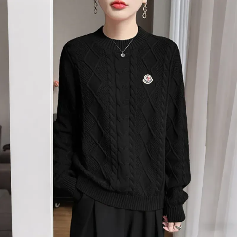 『M-2XL』超人気商品 おすすめ モード 着回し力抜群 組み合わせやすい ニット セーター