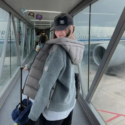 大活躍 おしゃれ 高級感 着瘦せ 暖かい 軽量 着心地良い ダウンアウター