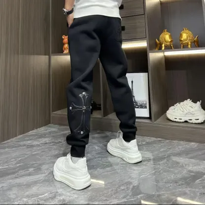 『M-5XL』大活躍 高品質 着心地良い ファッションシンプル クール カジュアルパンツ