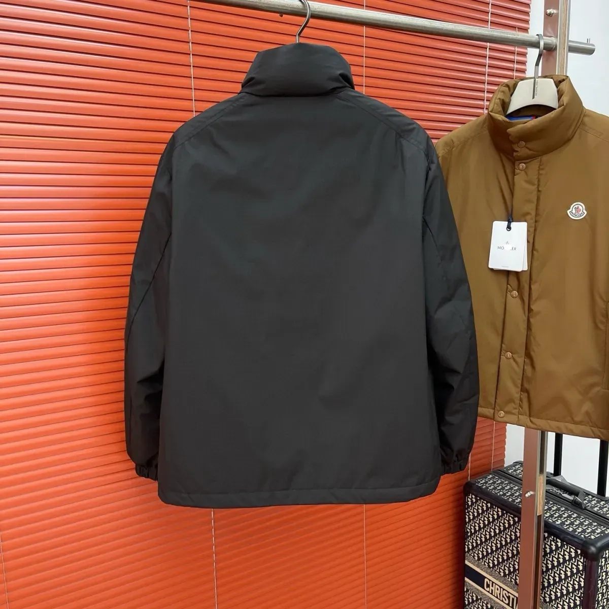 『M-3XL』メンズ 秋冬 新作 ビジネス 万能 快適 シンプル おしゃれ スタンドカラー ダウンジャケット