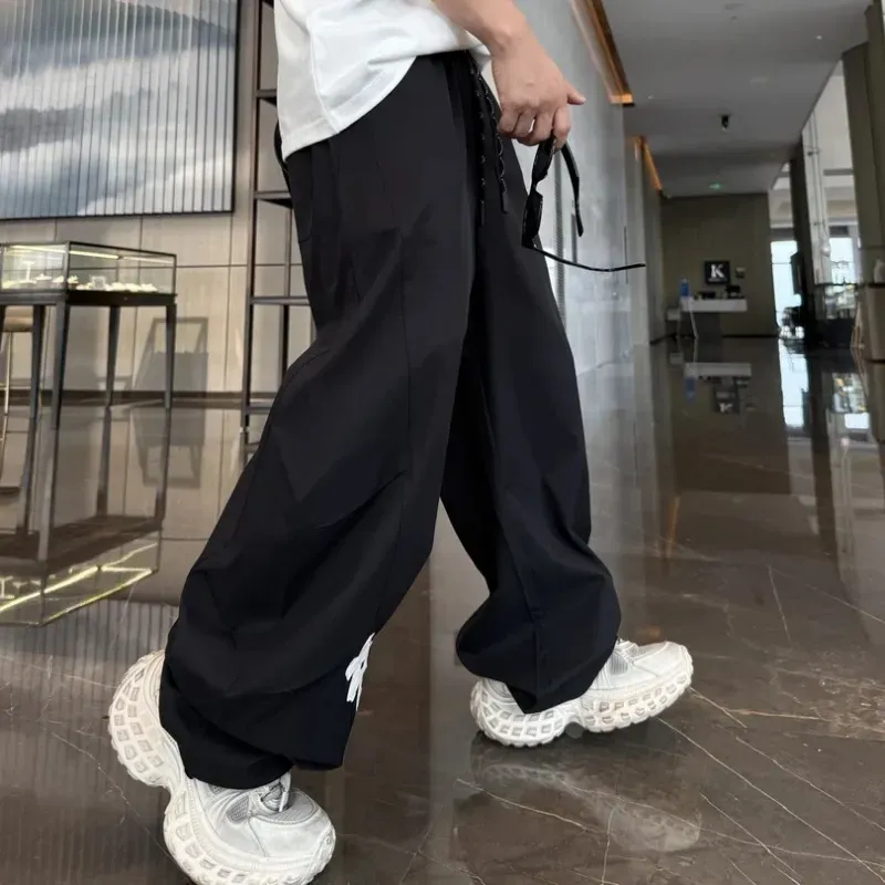 『M-3XL』売れ切れ必至 魅力的 トレンド 快適 ストリート 無地 パンツ