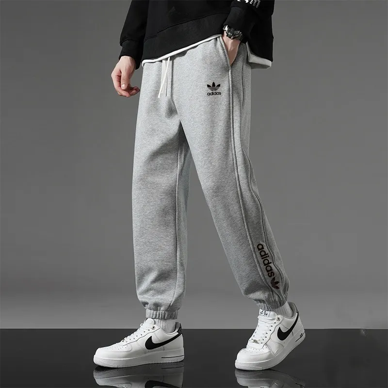 『M-5XL』話題沸騰中 取り入れたい トレンド カジュアル 裏起毛 パンツ