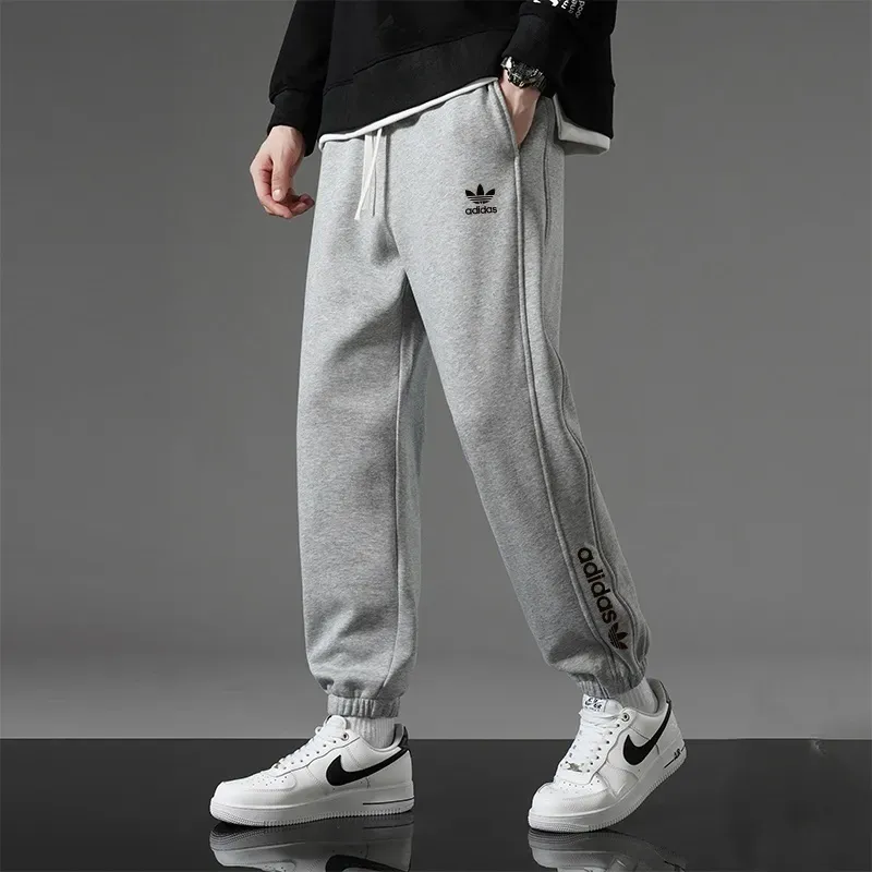 『M-5XL』話題沸騰中 取り入れたい トレンド カジュアル 裏起毛 パンツ