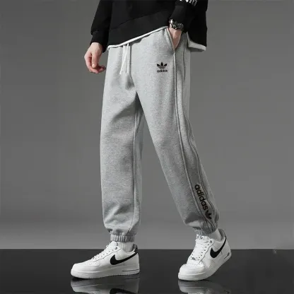 『M-5XL』話題沸騰中 取り入れたい トレンド カジュアル 裏起毛 パンツ