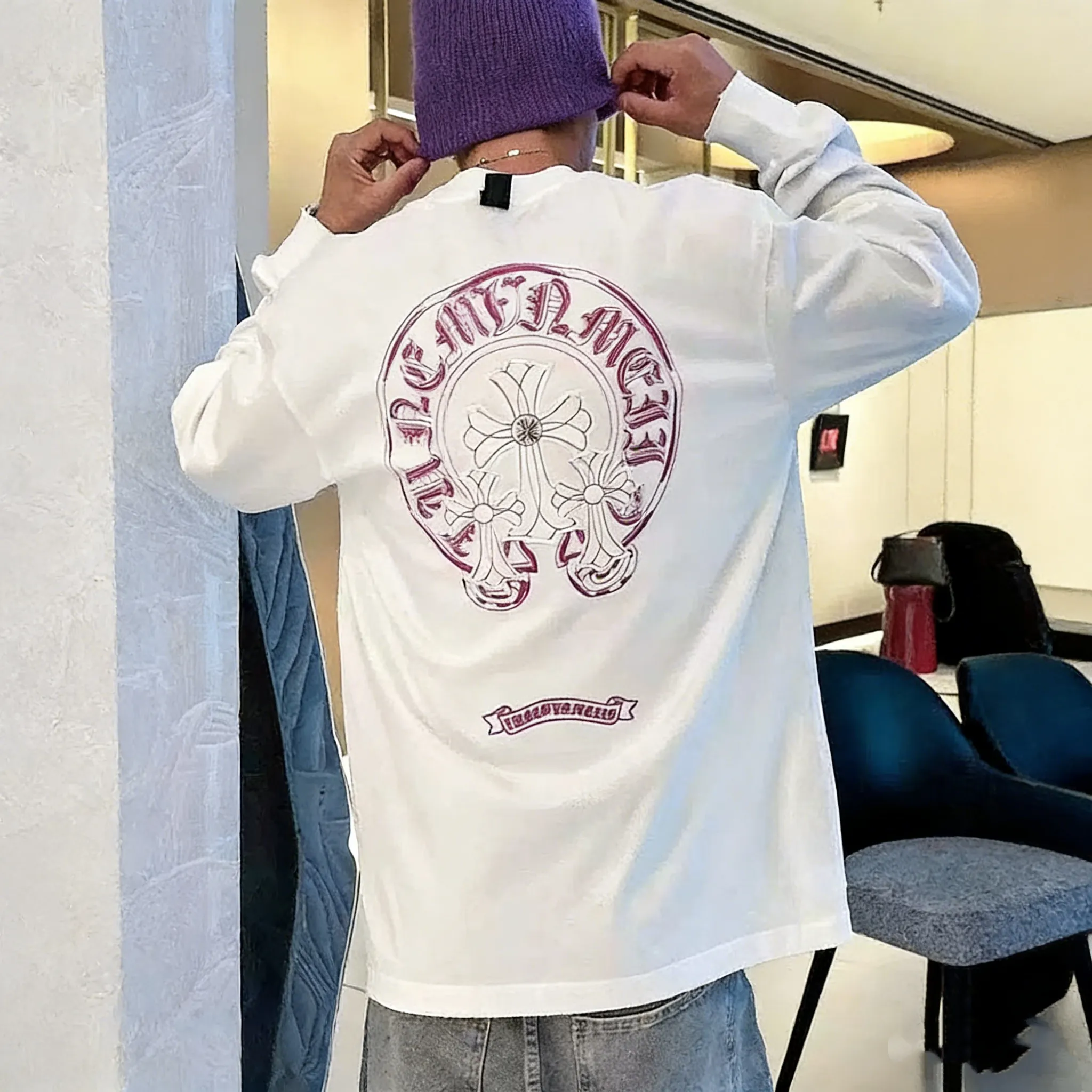 『M-3XL』売り切れ必至 ファッション シンプル 質感のいい 快適 着回し力抜群 デイリー 長袖 Tシャツ