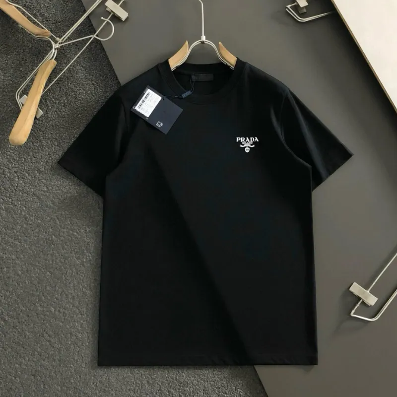 『S-4XL』大活躍 着心地良い ファッション 着回し力抜群 モダン シンプル 刺繍 Ｔシャツ