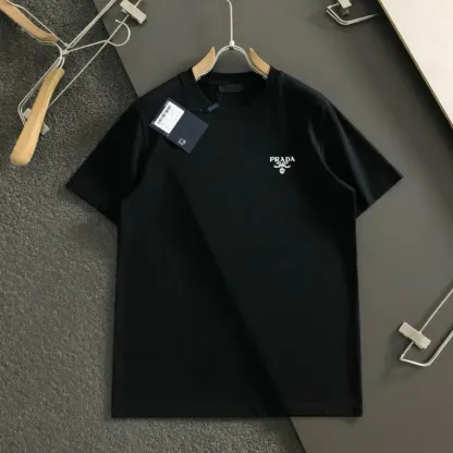 『S-4XL』大活躍 着心地良い ファッション 着回し力抜群 モダン シンプル 刺繍 Ｔシャツ