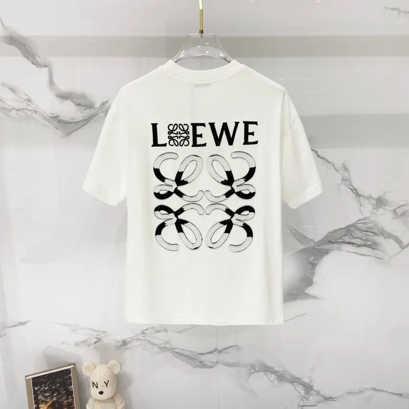 『S-XL』今季も大流行 組み合わせやすい モード 刺繍 カジュアル 半袖 Tシャツ