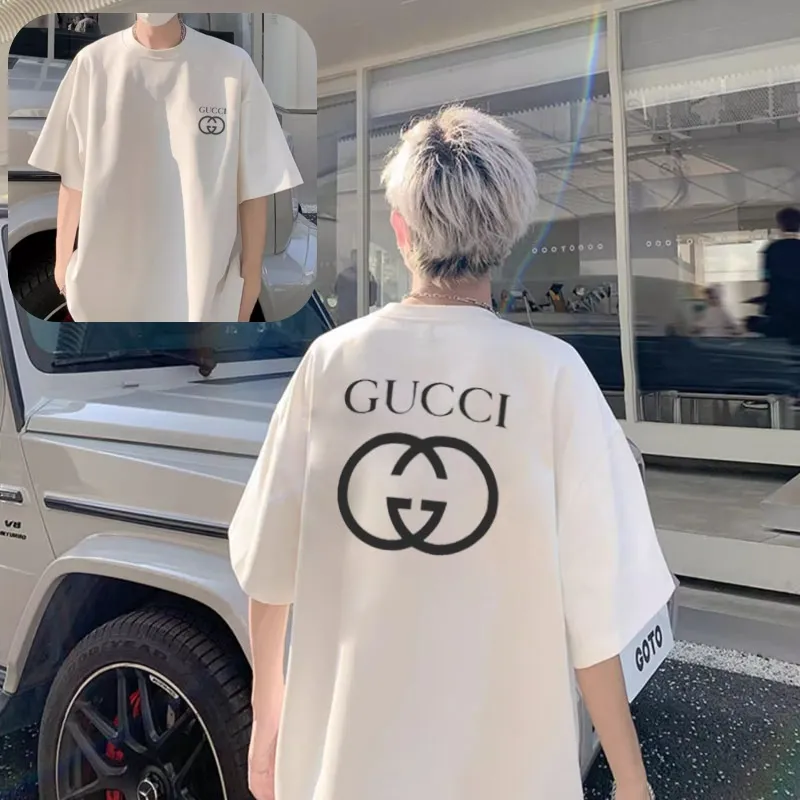 『S-4XL』3色選べる シンプル オーバーサイズ クラシック 通気性のある Tシャツ