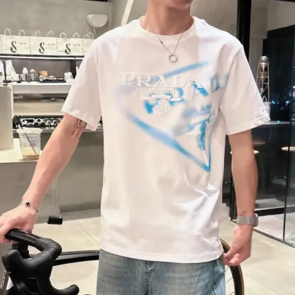 『S-2XL』メンズ クルーネック 半袖 Tシャツ 夏新作 ピュアコットン