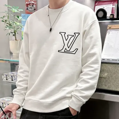 『S-5XL』今季も大流行 上品 ノームコア プリント カッコイイ オーバーサイズ トレーナー