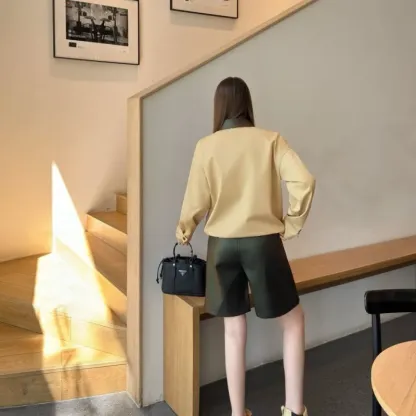 『S-L』好感度UP 最愛の一着 ファッション 折り襟 ジッパー アウター