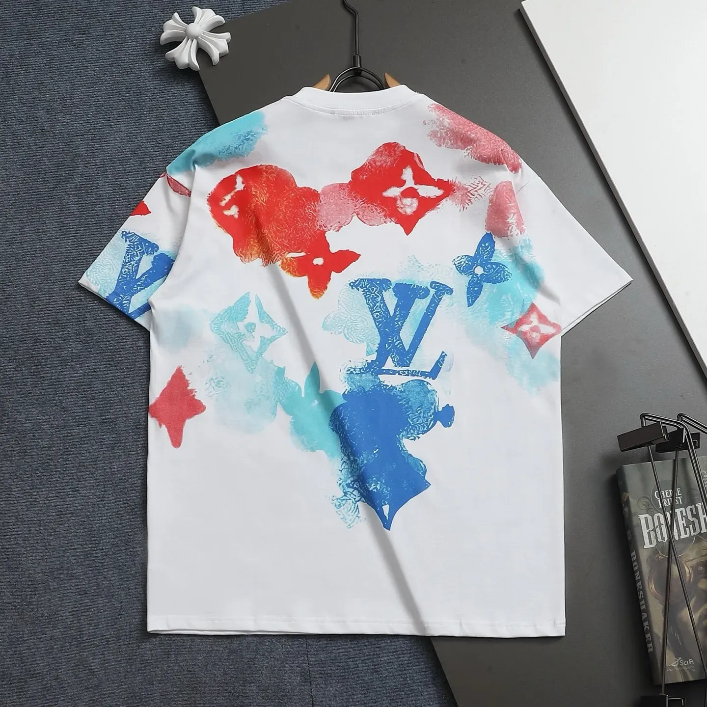 『XS-L』ゆったり 快適な着心地 清潔感 リラックスフィット 半袖 Tシャツ