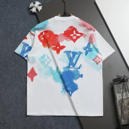 『XS-L』ゆったり 快適な着心地 清潔感 リラックスフィット 半袖 Tシャツ
