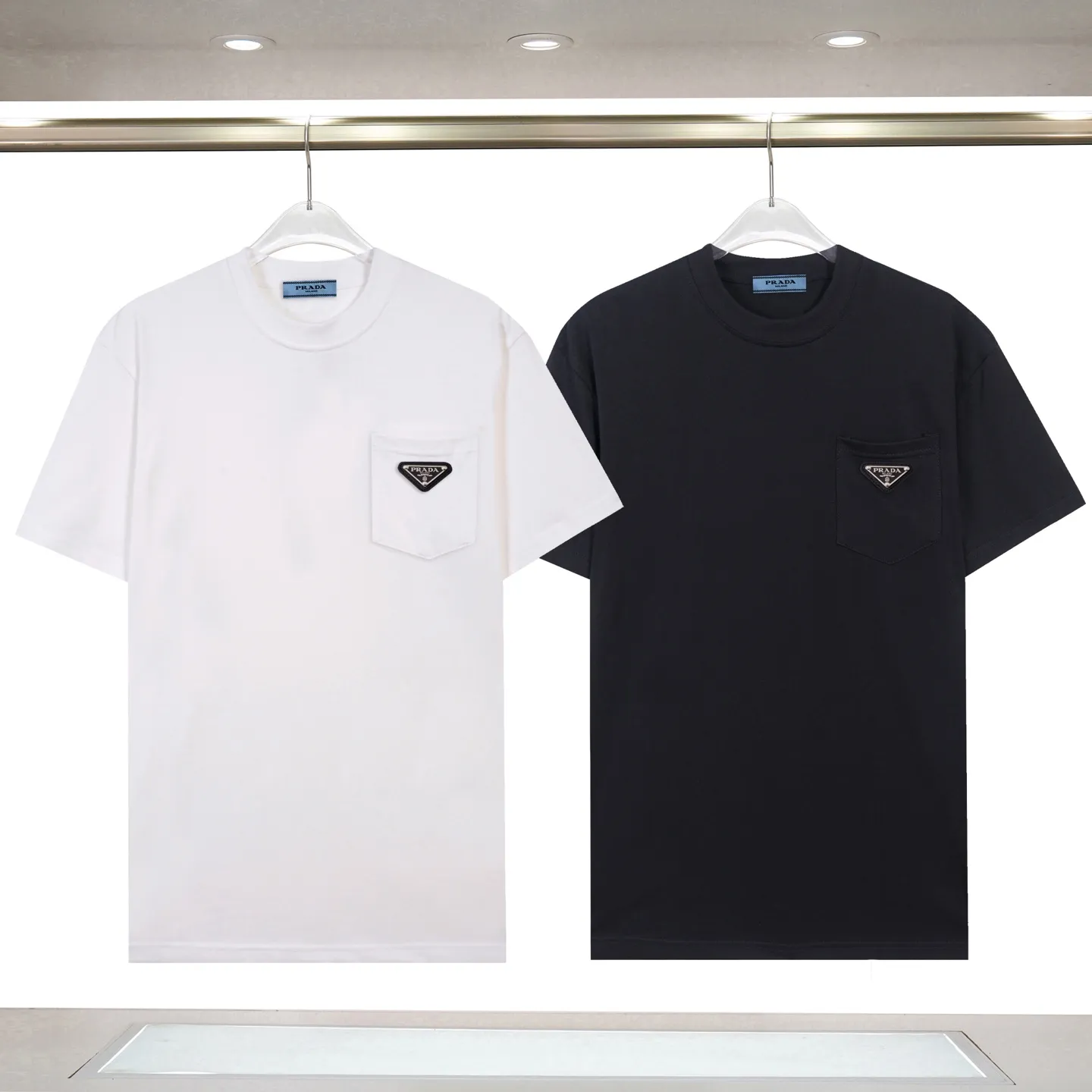 『S-2XL』ポケット付き 通気性抜群 軽量素材 ベーシック シンプル 半袖Ｔシャツ