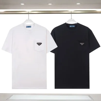 『S-2XL』ポケット付き 通気性抜群 軽量素材 ベーシック シンプル 半袖Ｔシャツ